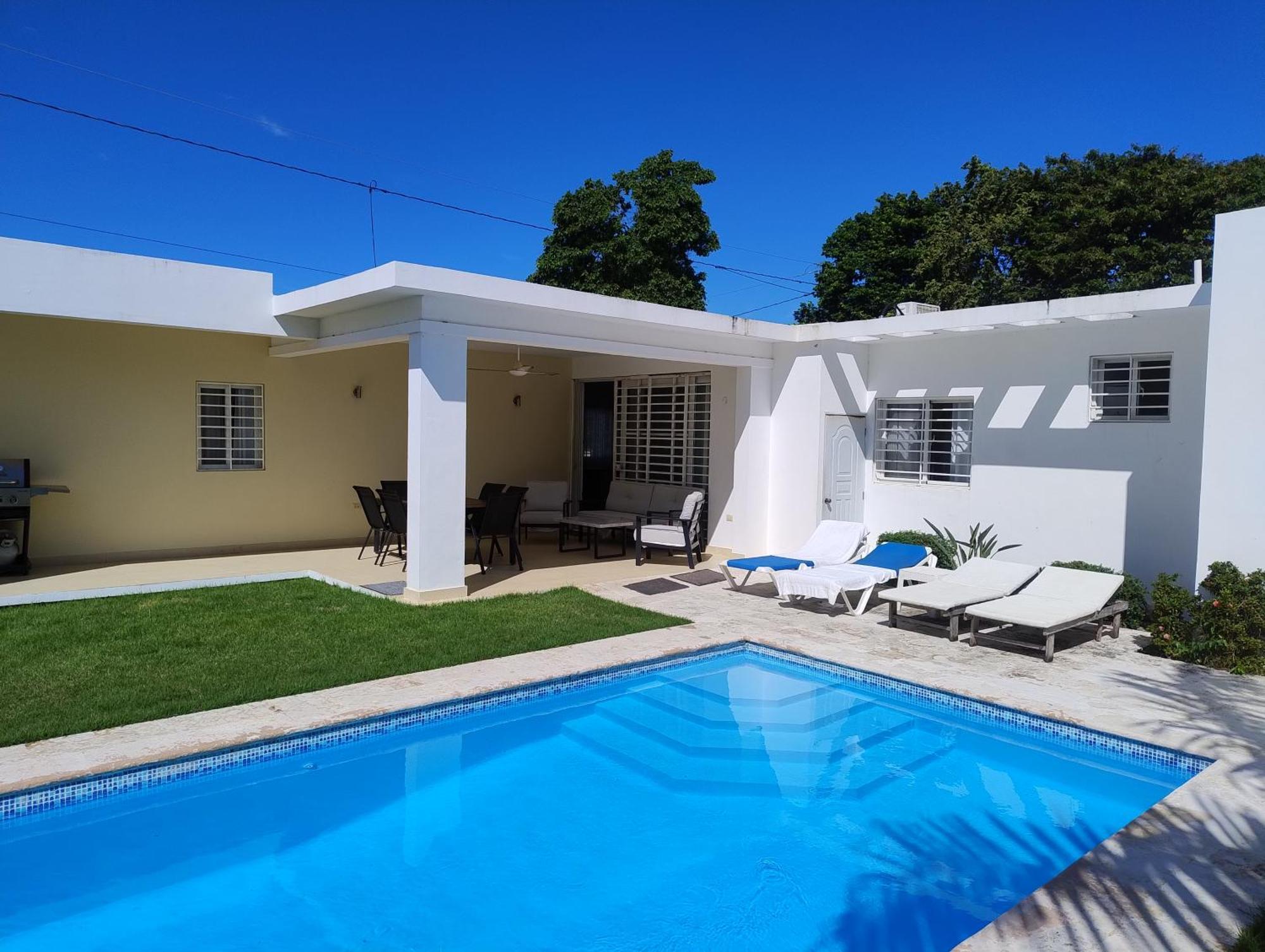 Villa Deluxe Costambar Puerto Plata Eksteriør bilde